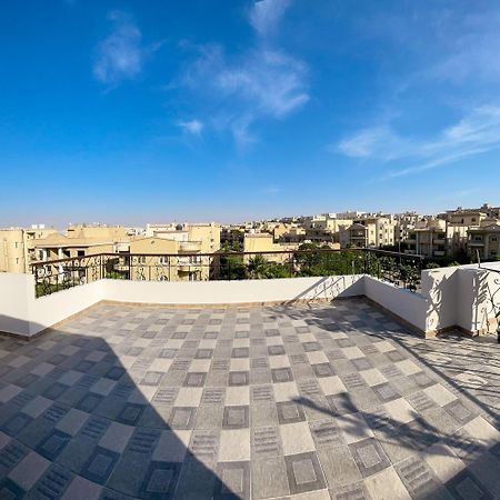 2Bd Apartment In A Rooftop With A Private Terrace Cairo Ngoại thất bức ảnh