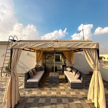 2Bd Apartment In A Rooftop With A Private Terrace Cairo Ngoại thất bức ảnh