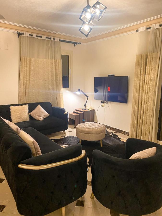 2Bd Apartment In A Rooftop With A Private Terrace Cairo Ngoại thất bức ảnh