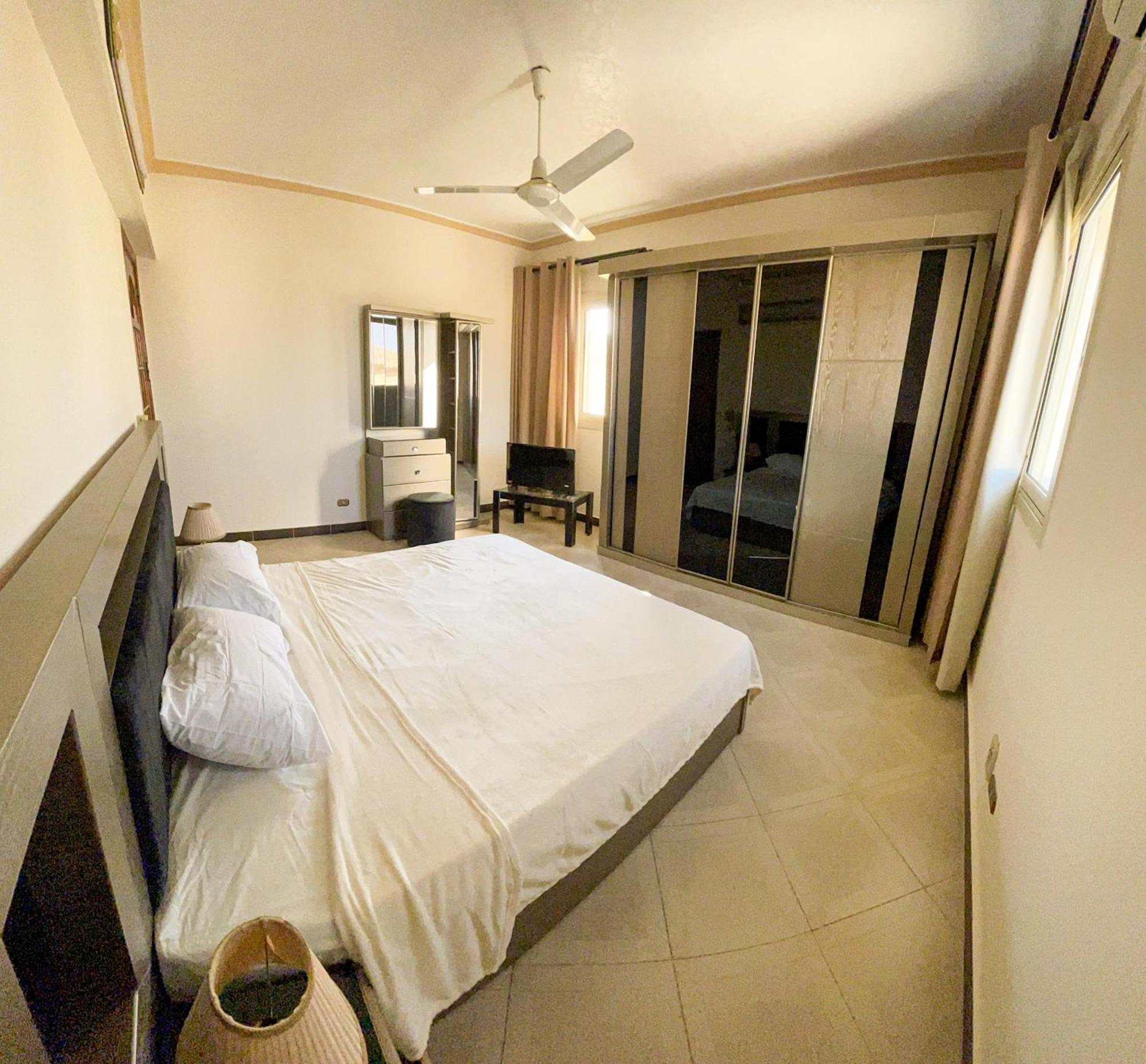 2Bd Apartment In A Rooftop With A Private Terrace Cairo Ngoại thất bức ảnh