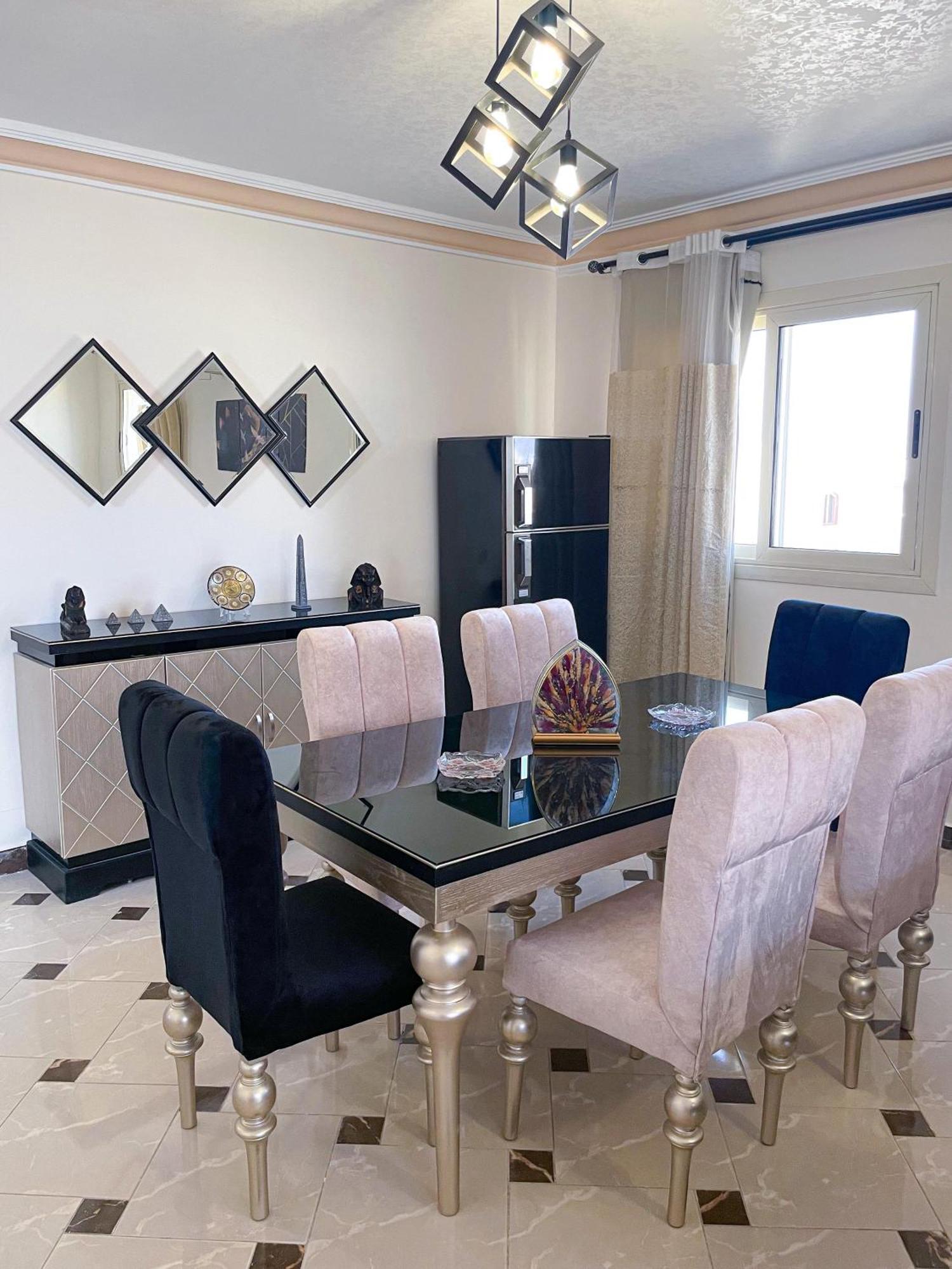 2Bd Apartment In A Rooftop With A Private Terrace Cairo Ngoại thất bức ảnh