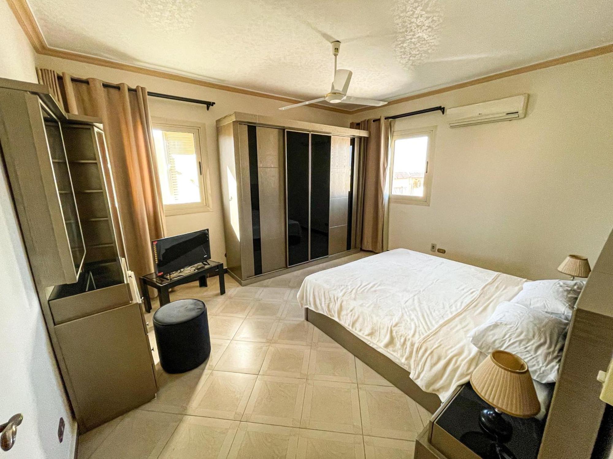 2Bd Apartment In A Rooftop With A Private Terrace Cairo Ngoại thất bức ảnh